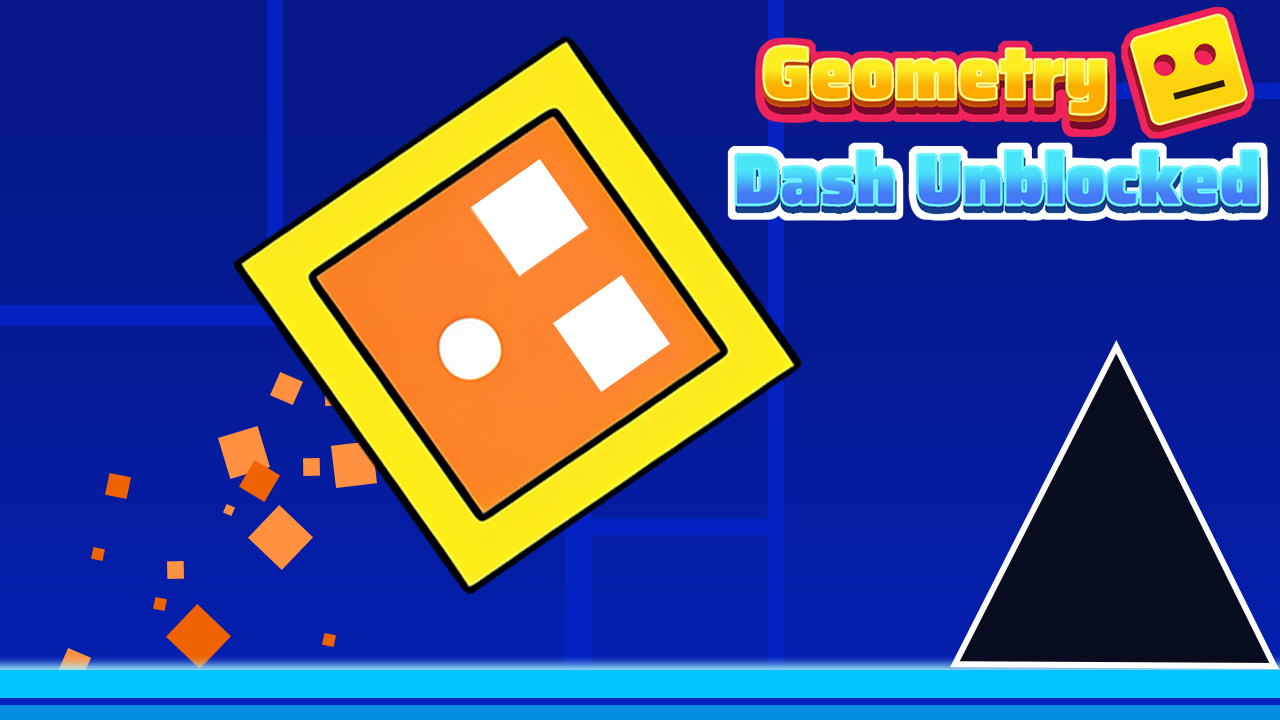Free Online Games Play Geometry Dash Unblocked​