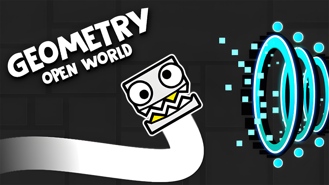 Free Geometry Open World Phone Game Online Now