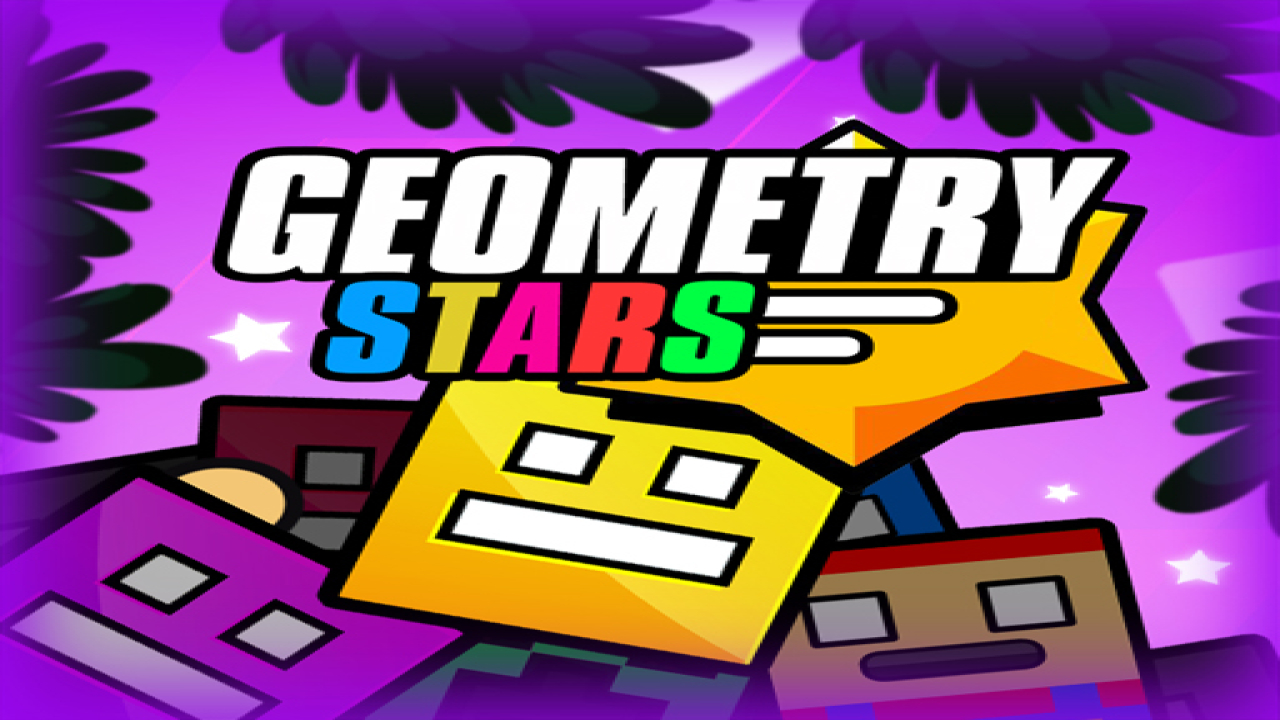 Play Geometry Stars Mobile Game Free Anytime