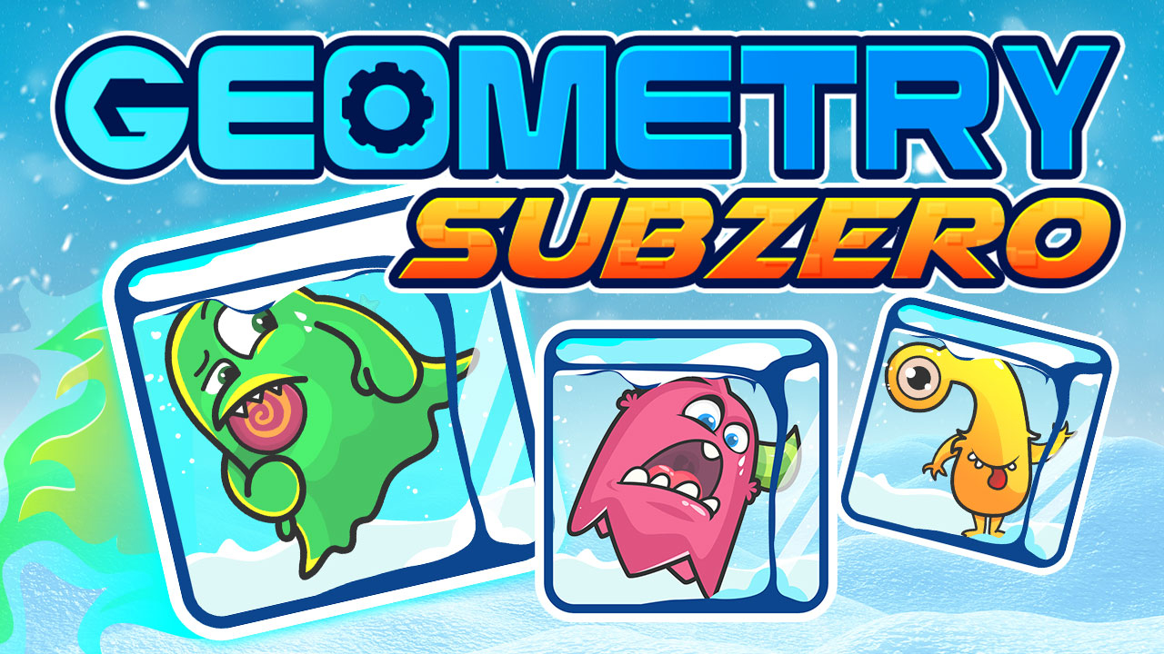 Play Geometry Subzero iOS Online Game Free Now