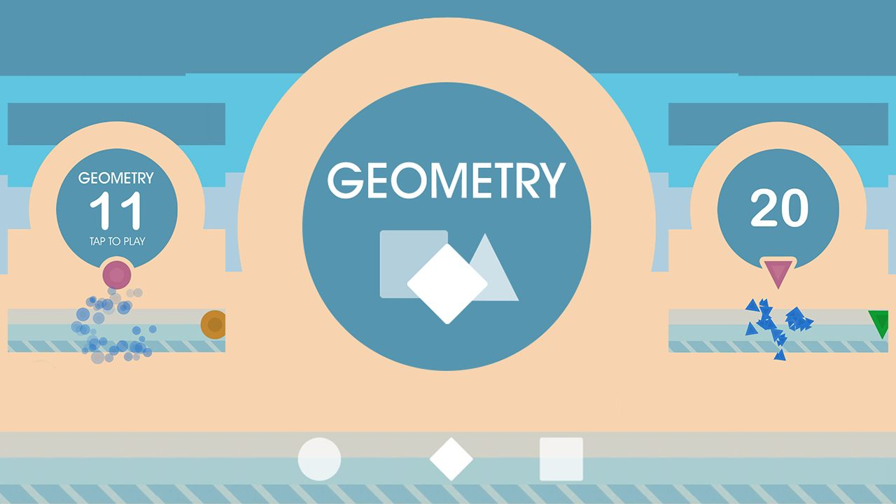 Free Geometry Android Online Game