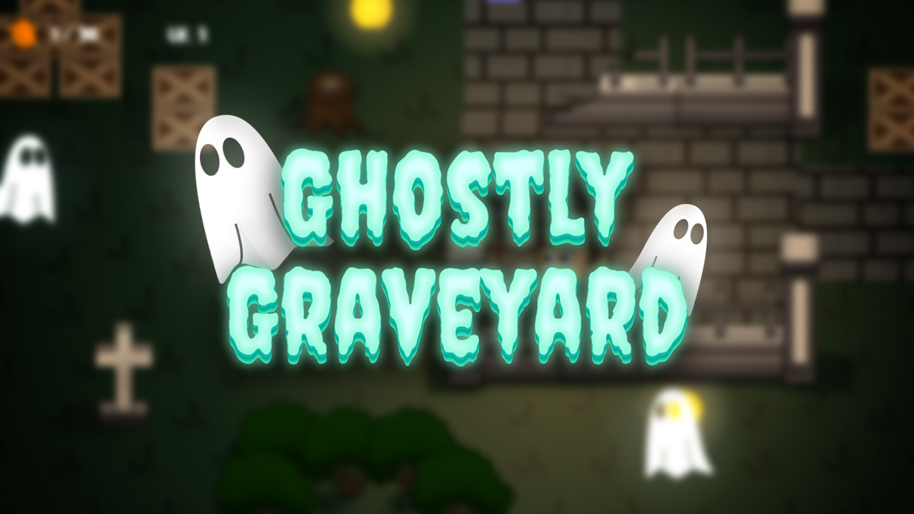 Play Ghostly Graveyard Halloween Special Desktop Game Free Online