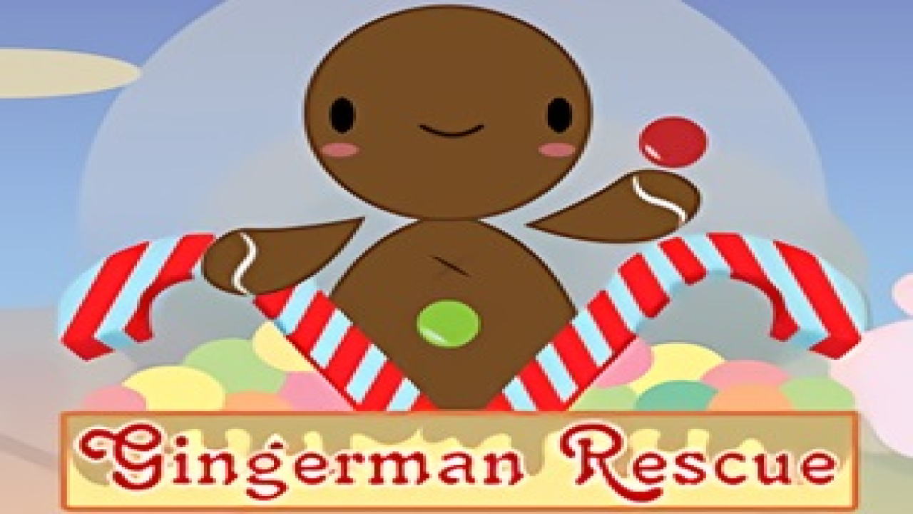 Play Gingerman Rescue Free Game Online PC