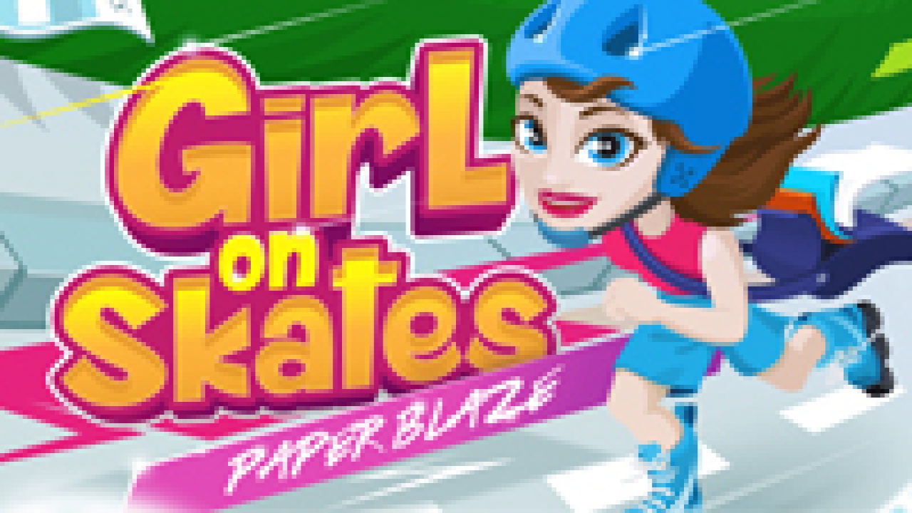 Free Games Girl on Skates: Paper Blaze Online Play