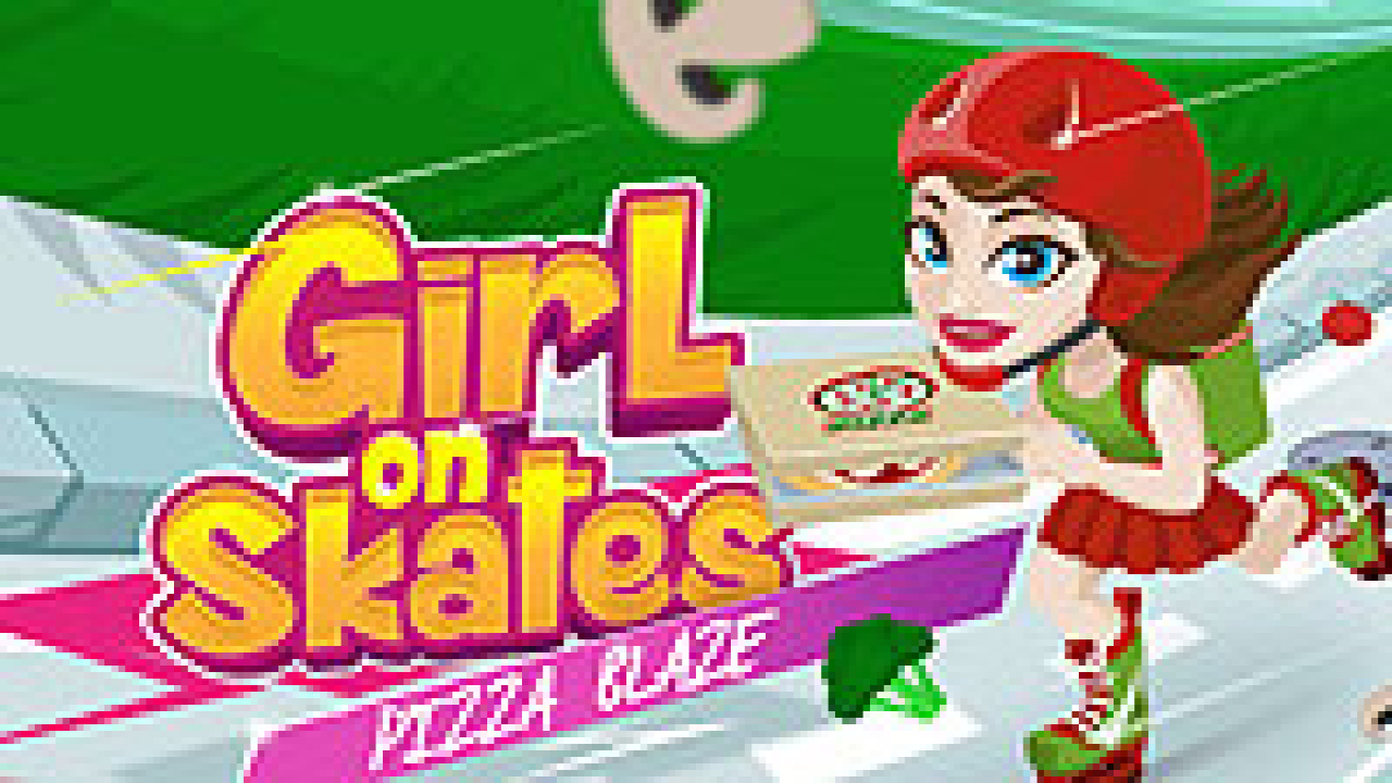 Free Girl on Skates Pizza Mania Game Play Online