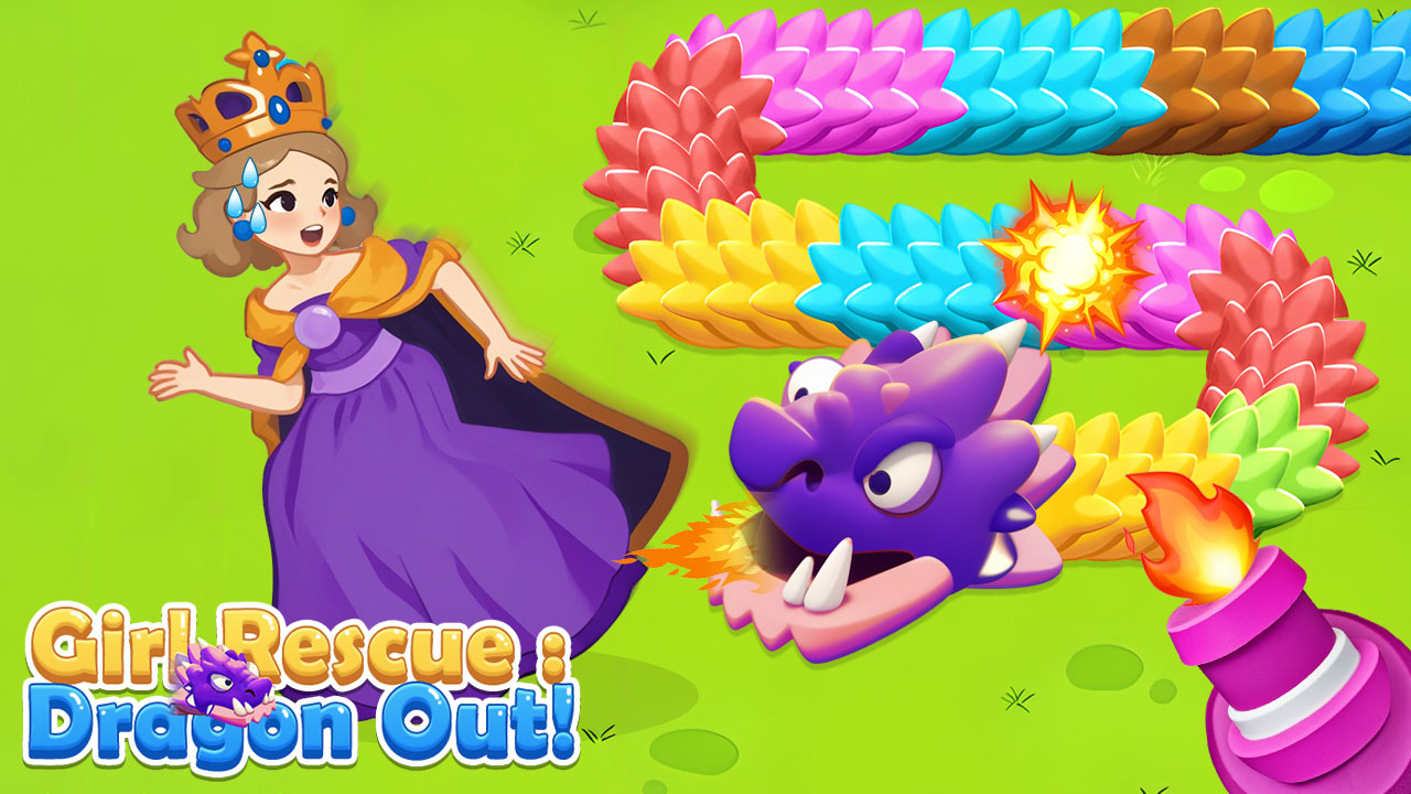 Free Girl Rescue Dragon Out (6f10) iOS Game Play Now Online