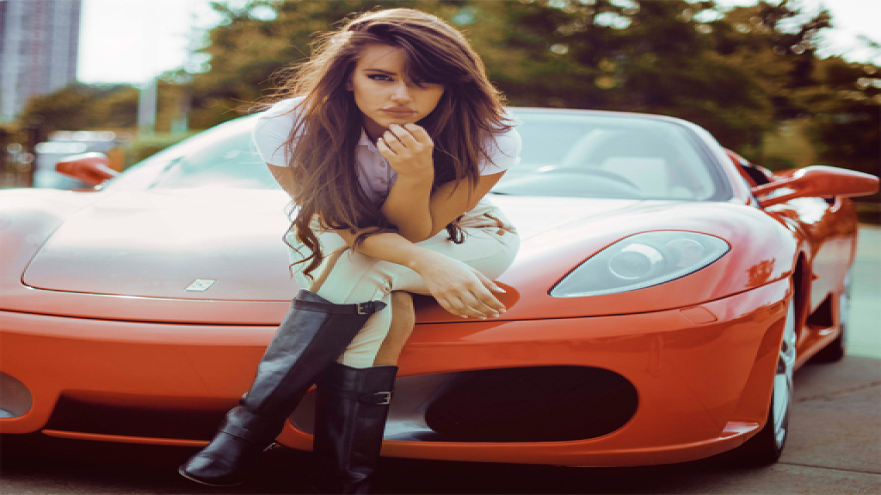 Free Girls and Cars Slide 2 Game For Free