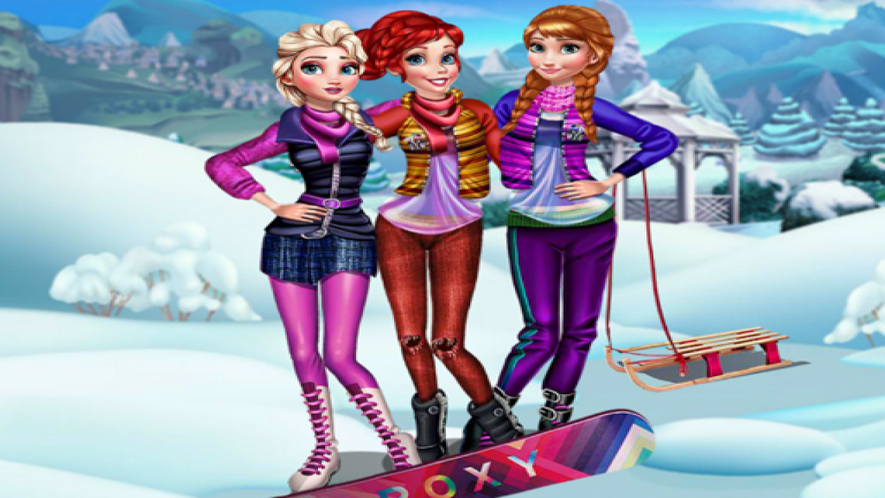 Free Girls Winter Fashion Games Android