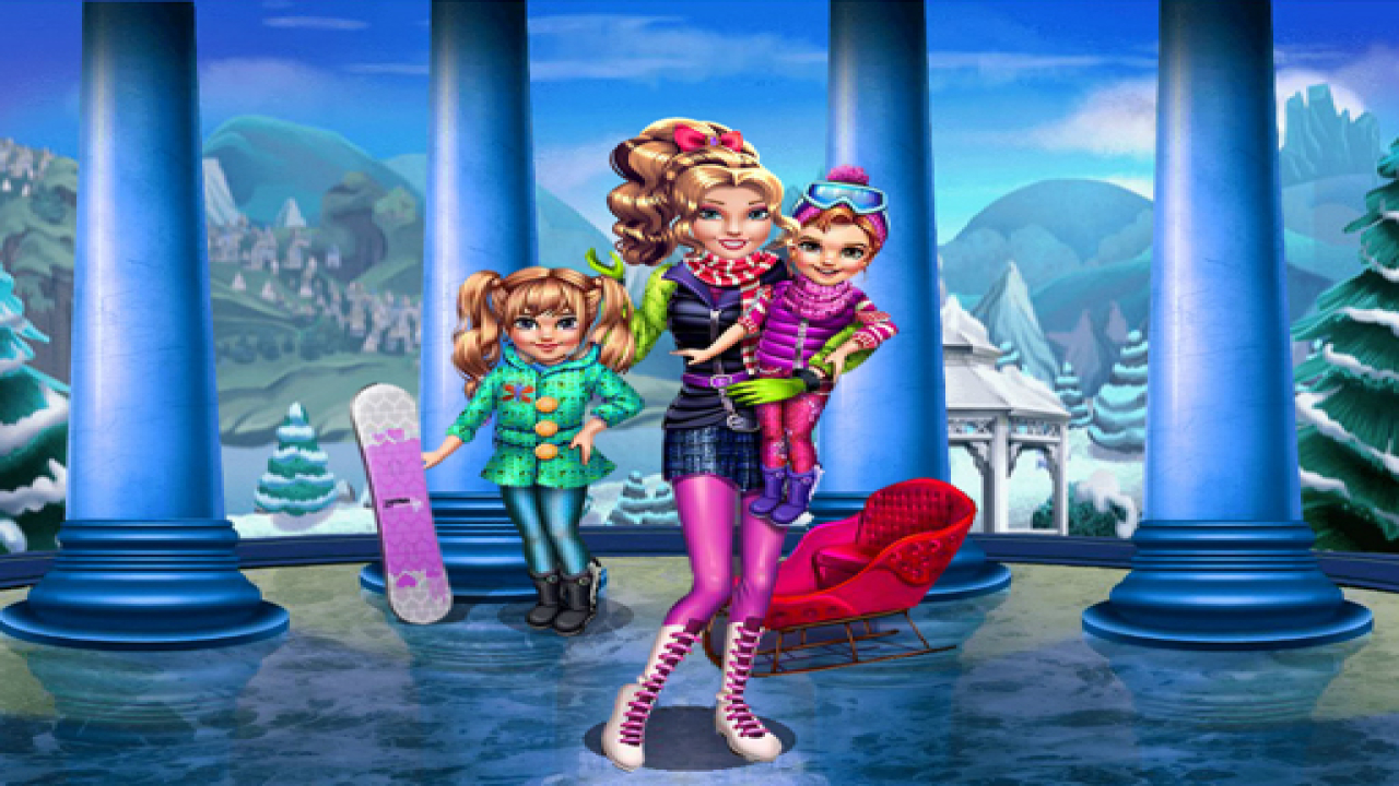 Play Free Online Girls Winter Fun Games