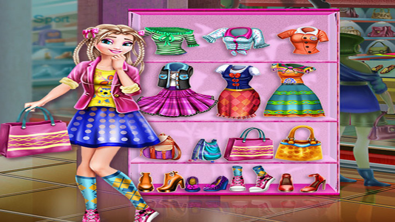 Free Girly Shopping Mall Desktop Game Now