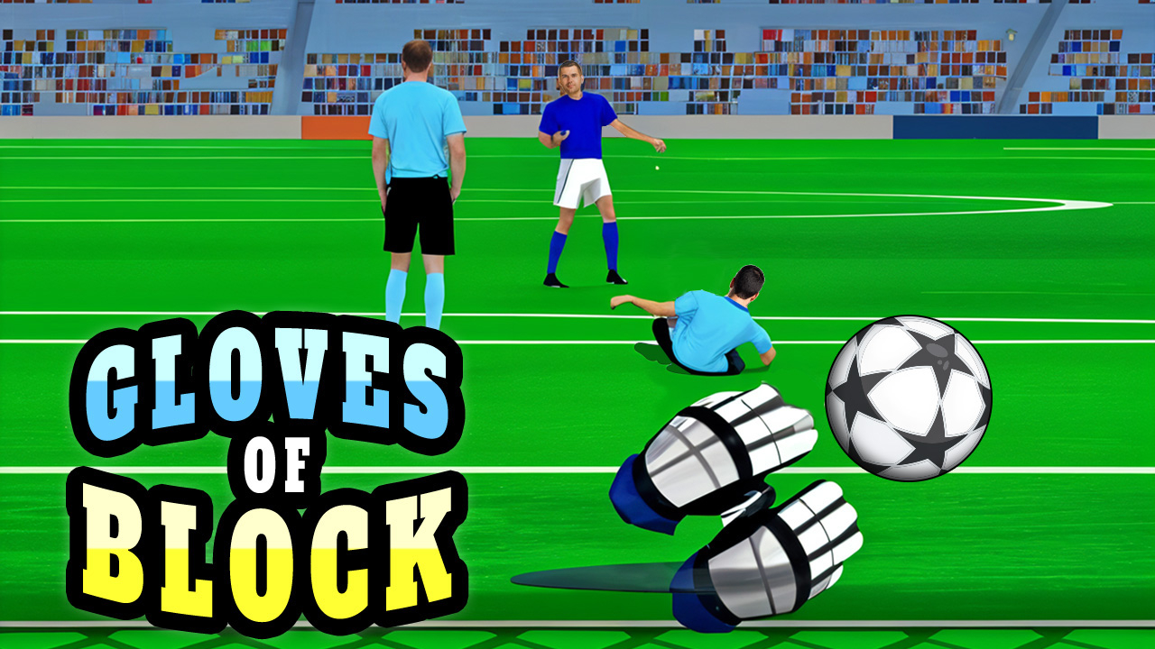 Free Play Gloves of Block iOS Game