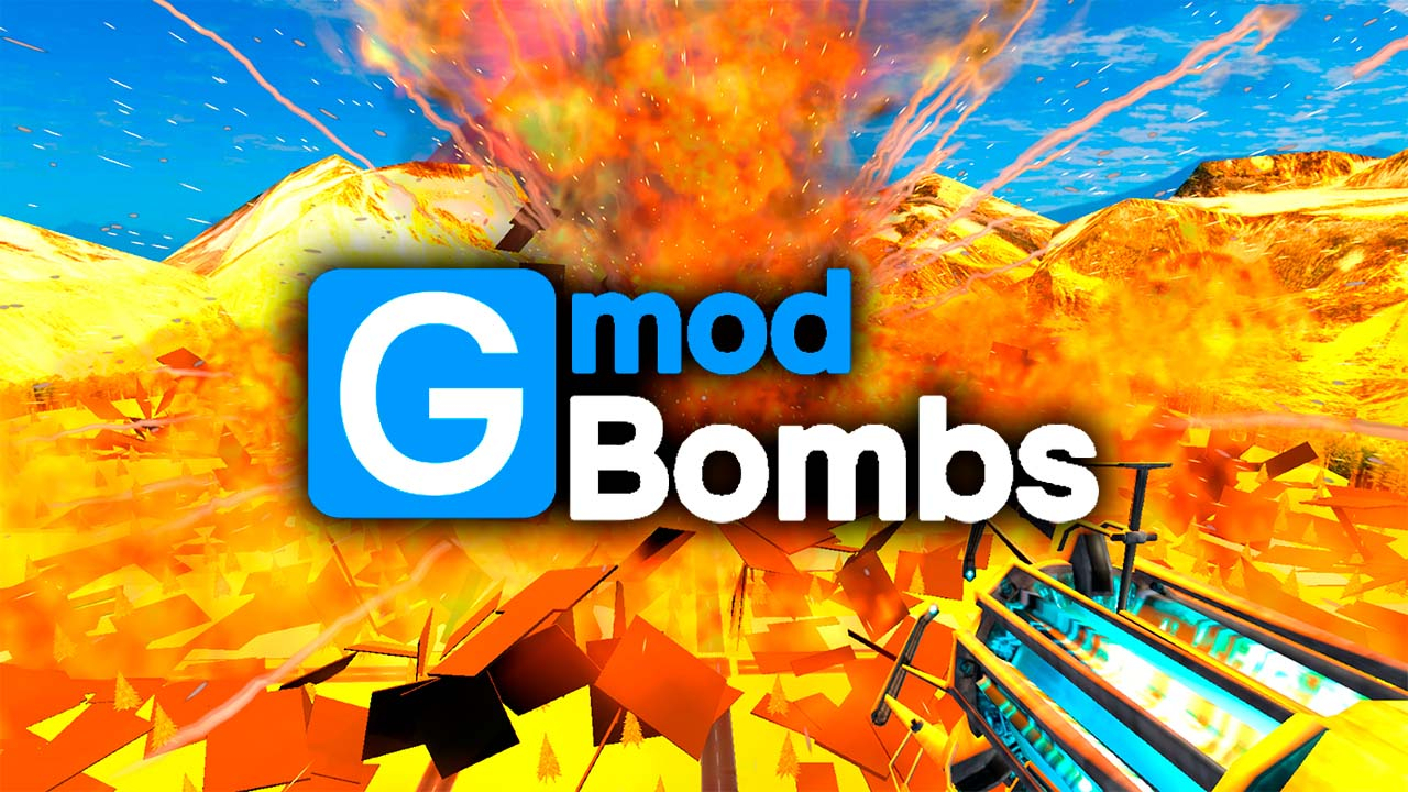 Play GMOD Bombs Mobile Online Free
