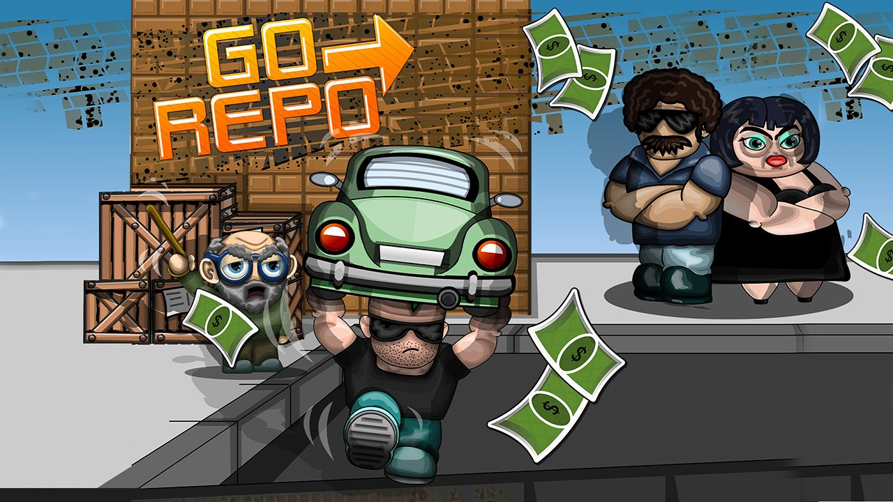 Play Go Repo Game Mobile Online