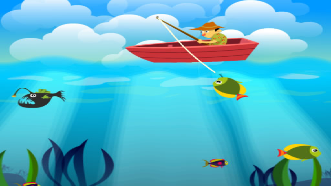 Free Go to Fishing Game Mobile