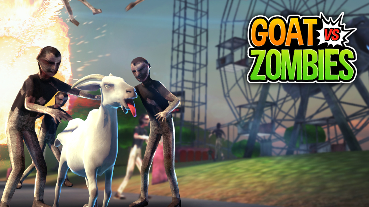 Free Goat vs Zombies Phone Game Online
