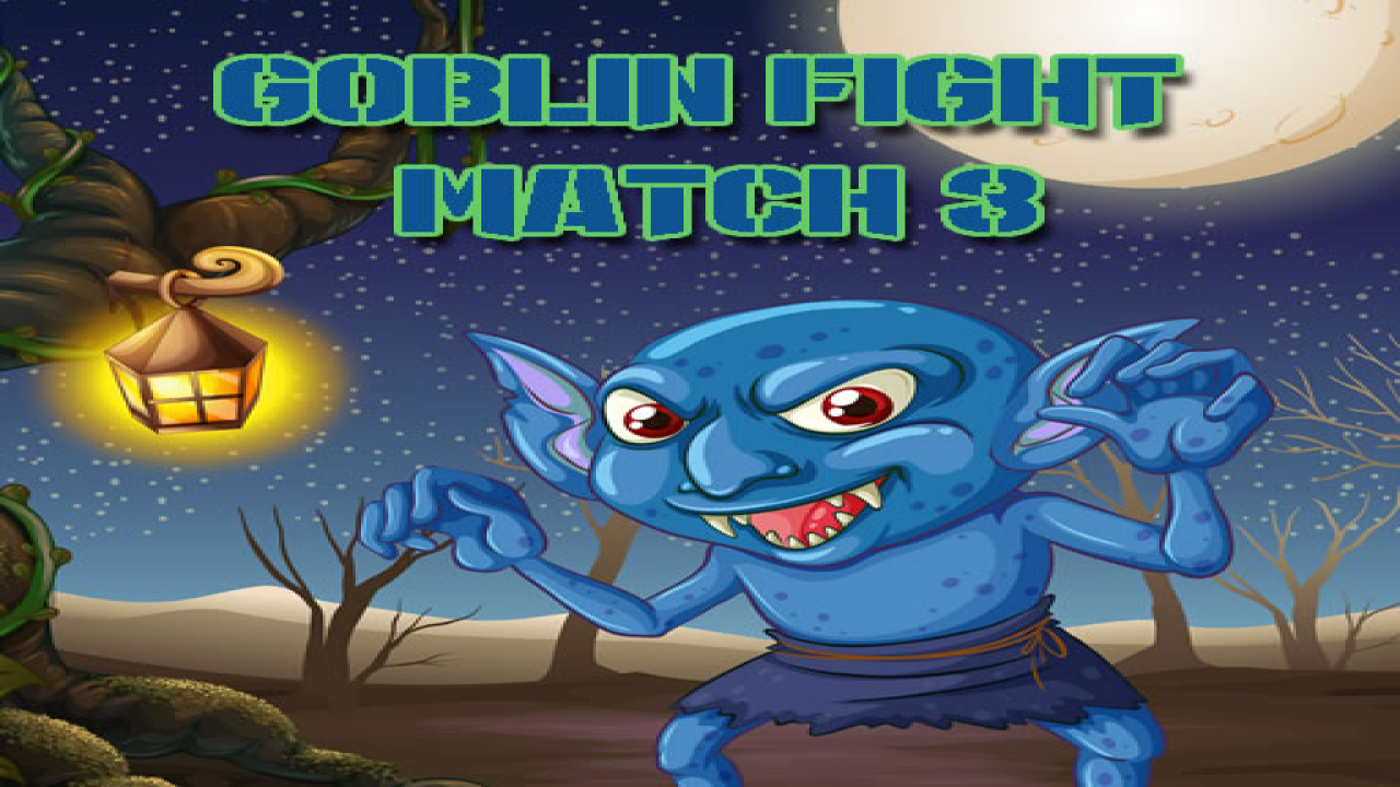 Free Goblin Fight Match 3 Laptop Games Play Online