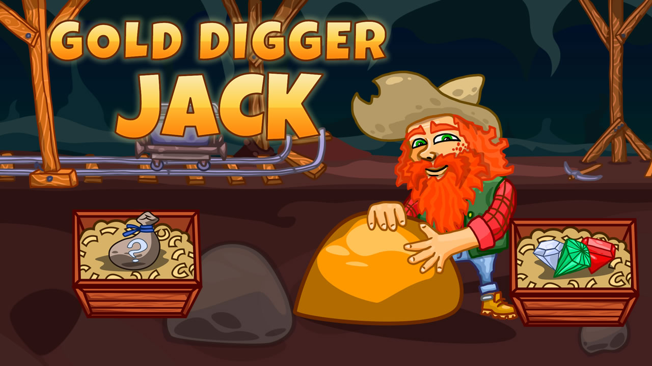 Play Gold Digger Jack Game No Login