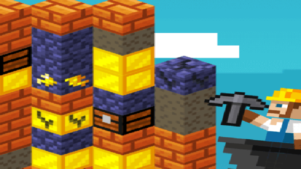 Play Gold Mine Strike Free No Login PC Game