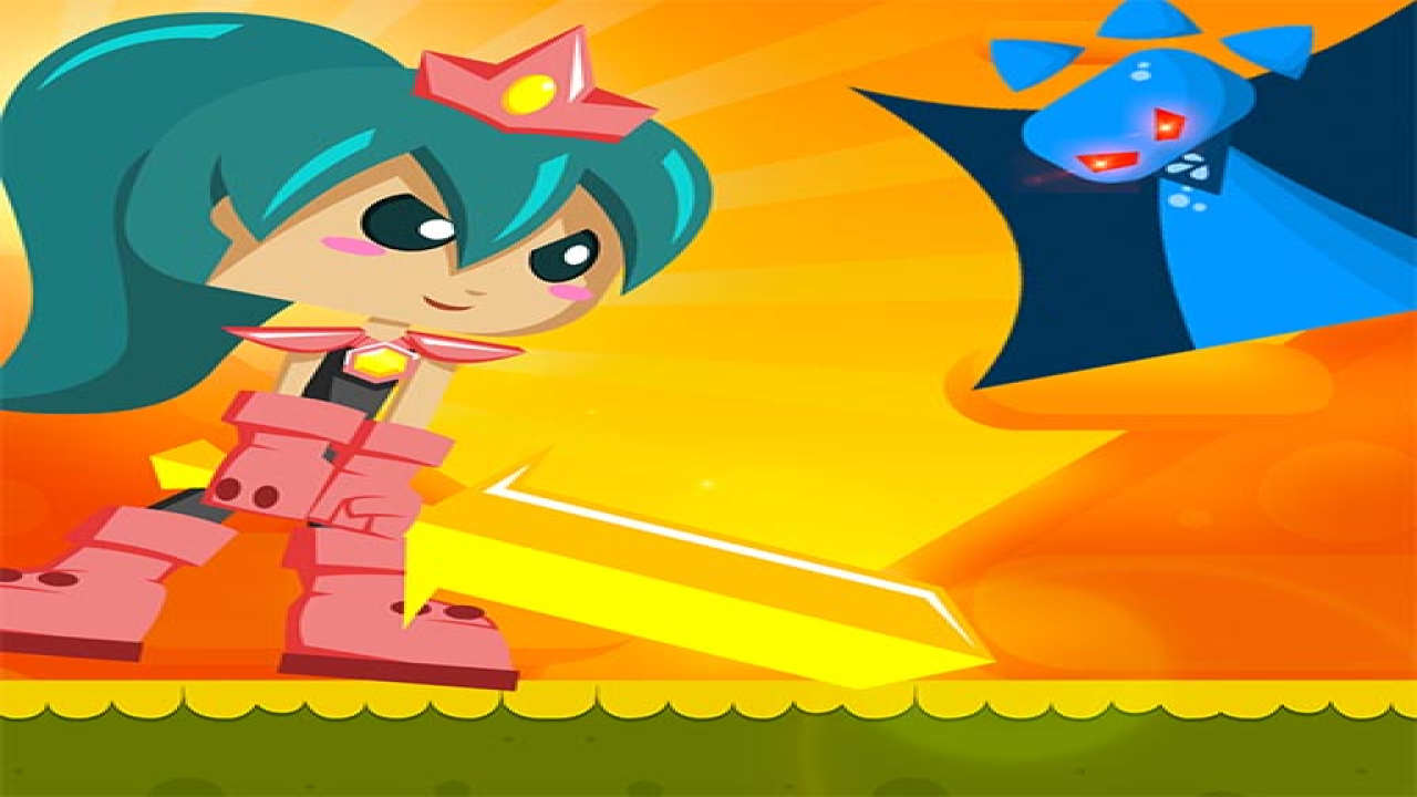 Play Goldblade and the dangerous water Android Game Now