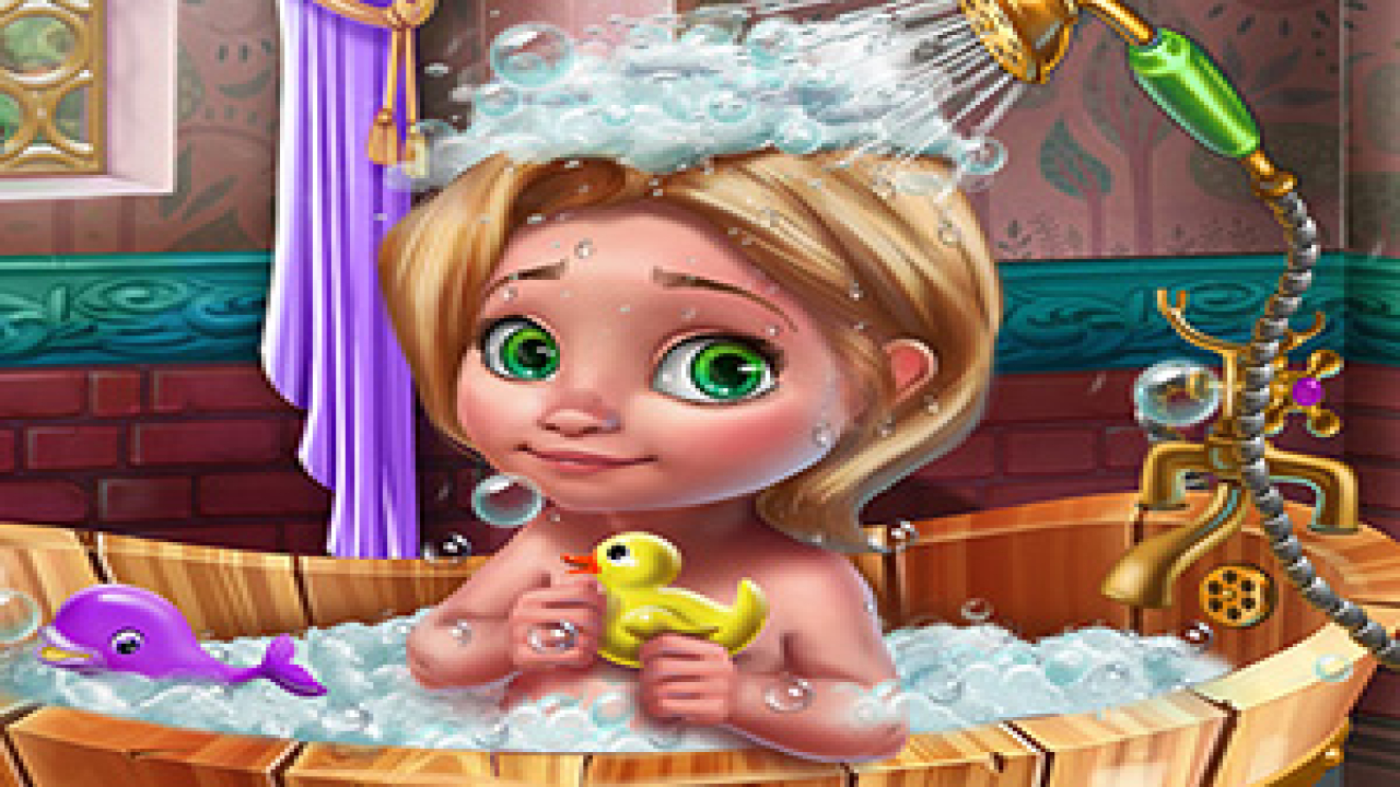 Free Goldie Baby Bath Care Mobile Game Instantly