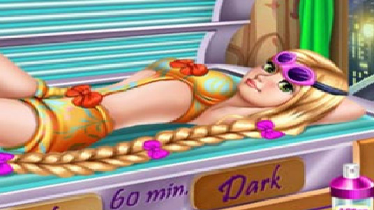 Free Play Goldie Princess Tanning H5 iOS Game Online