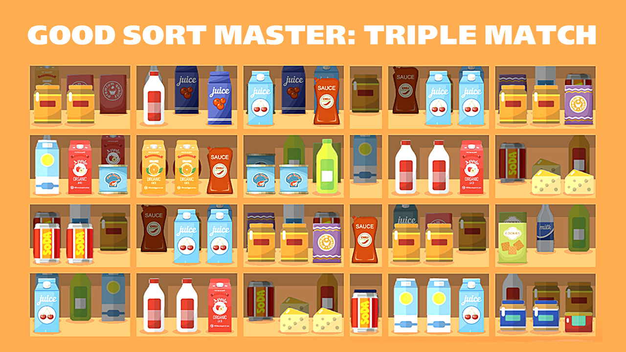 Play Good Sort Master: Triple Match Online No Login