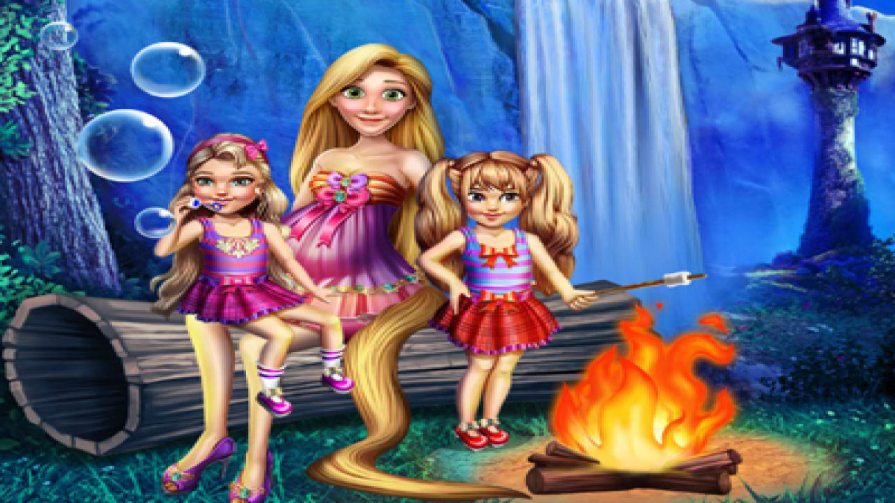 Free Gorgeous Twins Spring Camp Online Android Game