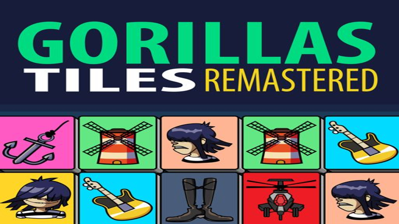 Play Gorillas Tiles Of The Unexpected Free Online Now