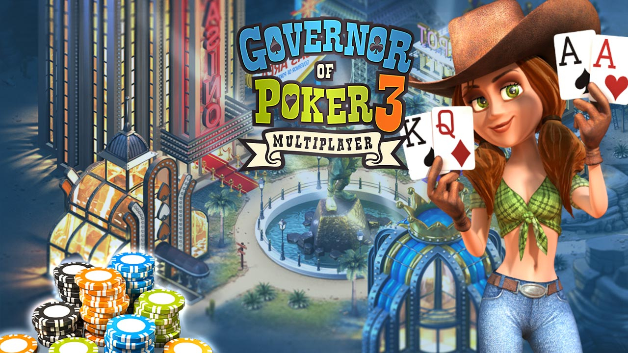 Free Governor of Poker 3 Game No Login