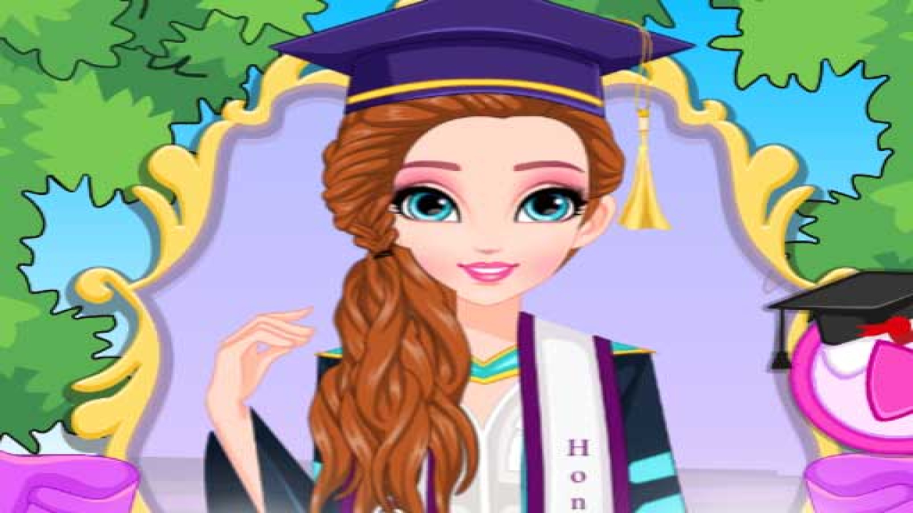 Play Graduation Hairstyles Android Games Now