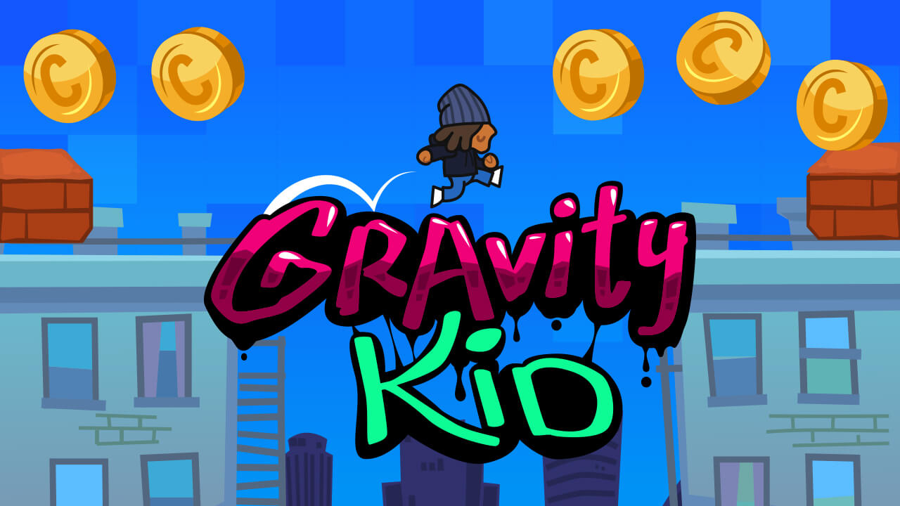 Play Gravity Kid Game On Mobile For Free