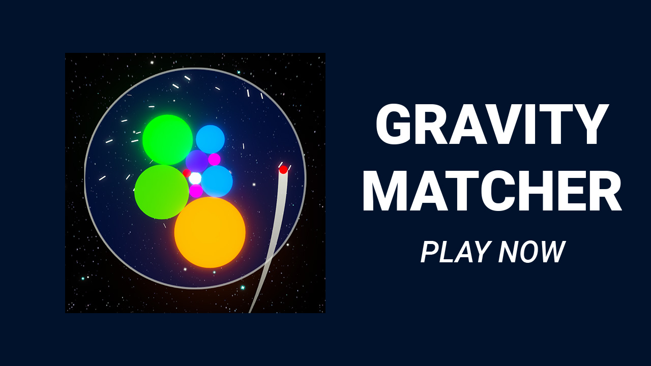 Play Free Gravity Matcher Game Free Online