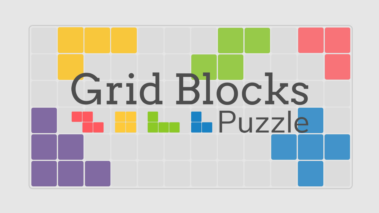 Free Grid Blocks Puzzle Phone Game Now