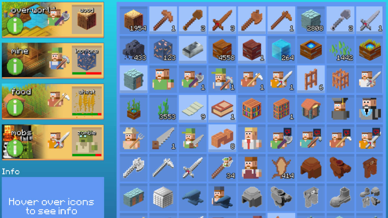 Free Grindcraft Remastered iOS Online Now Game