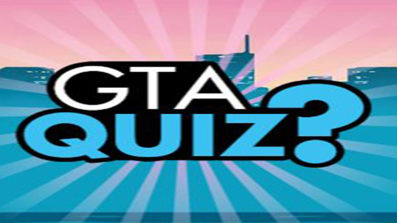 Play GTA Quiz Online Game Free No Login