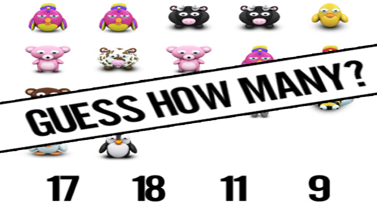 Play Guess How Many Games Free Online