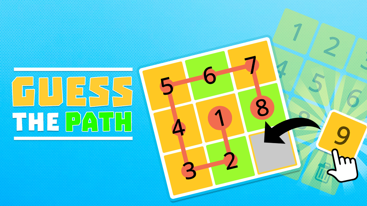 Free Guess the path Game On Mobile