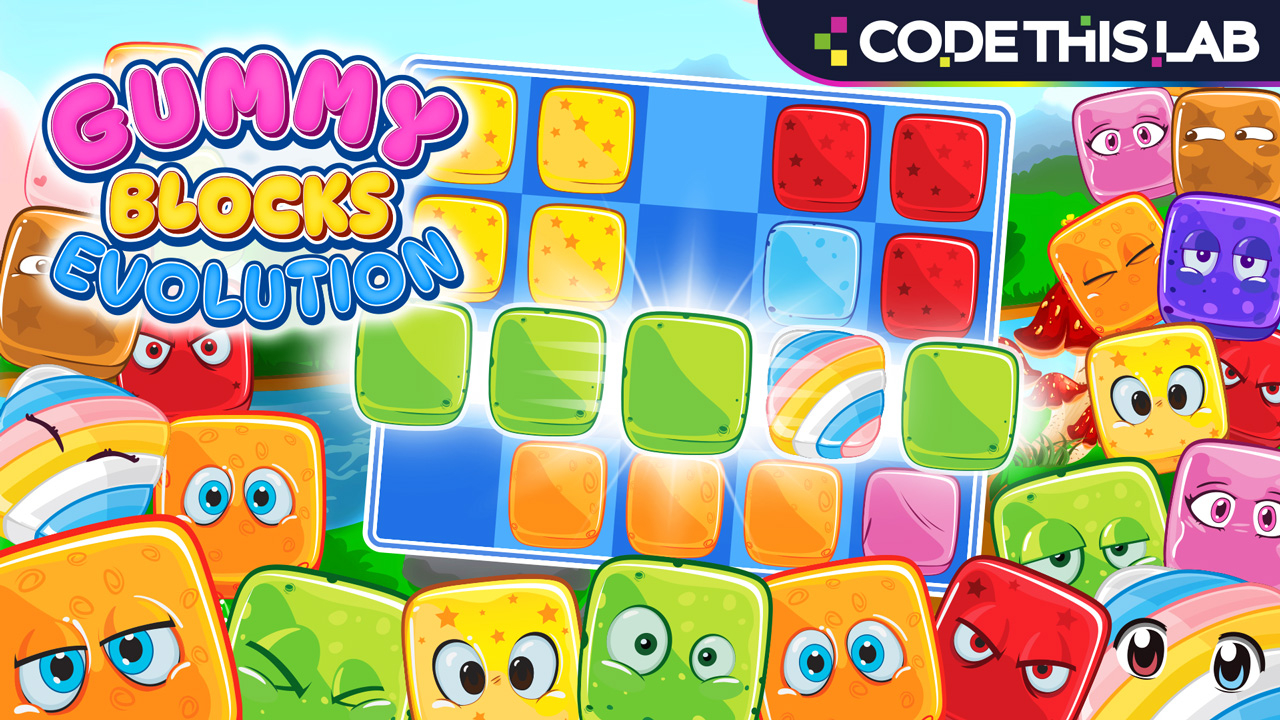 Play Gummy Blocks Evolution Free Game Online Mobile