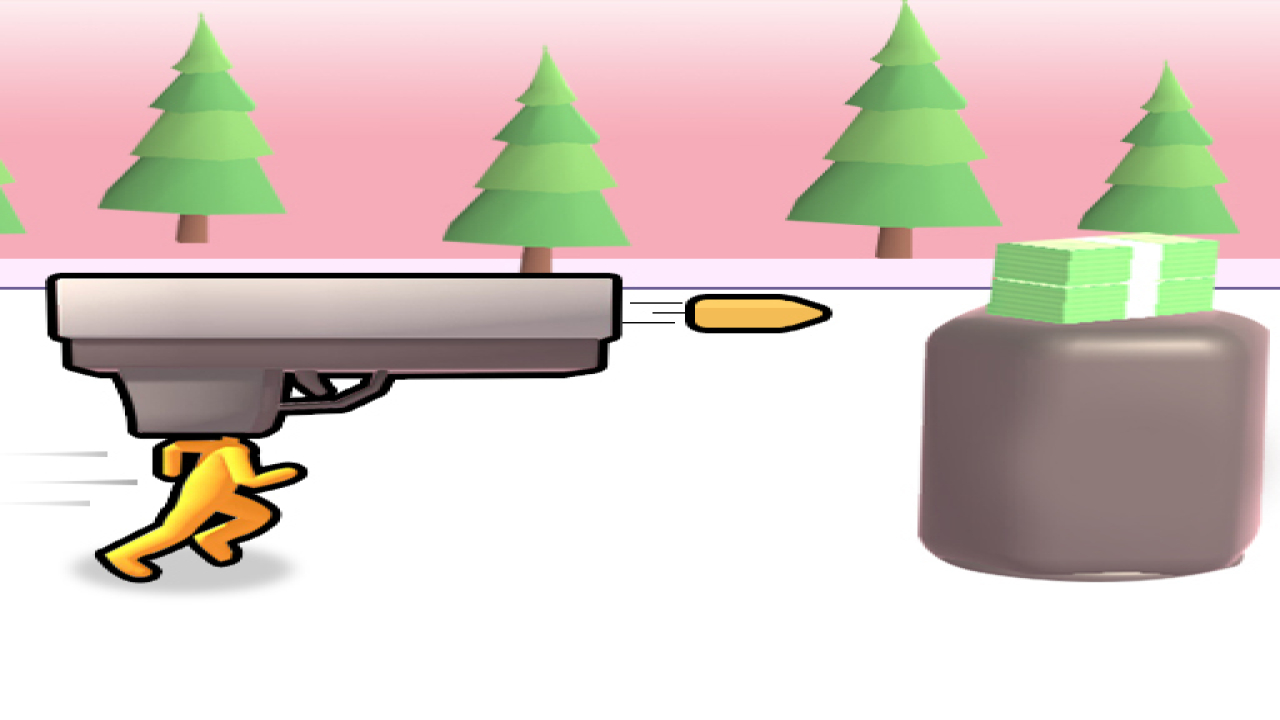 Free Gun Head Run iOS Game Online Play