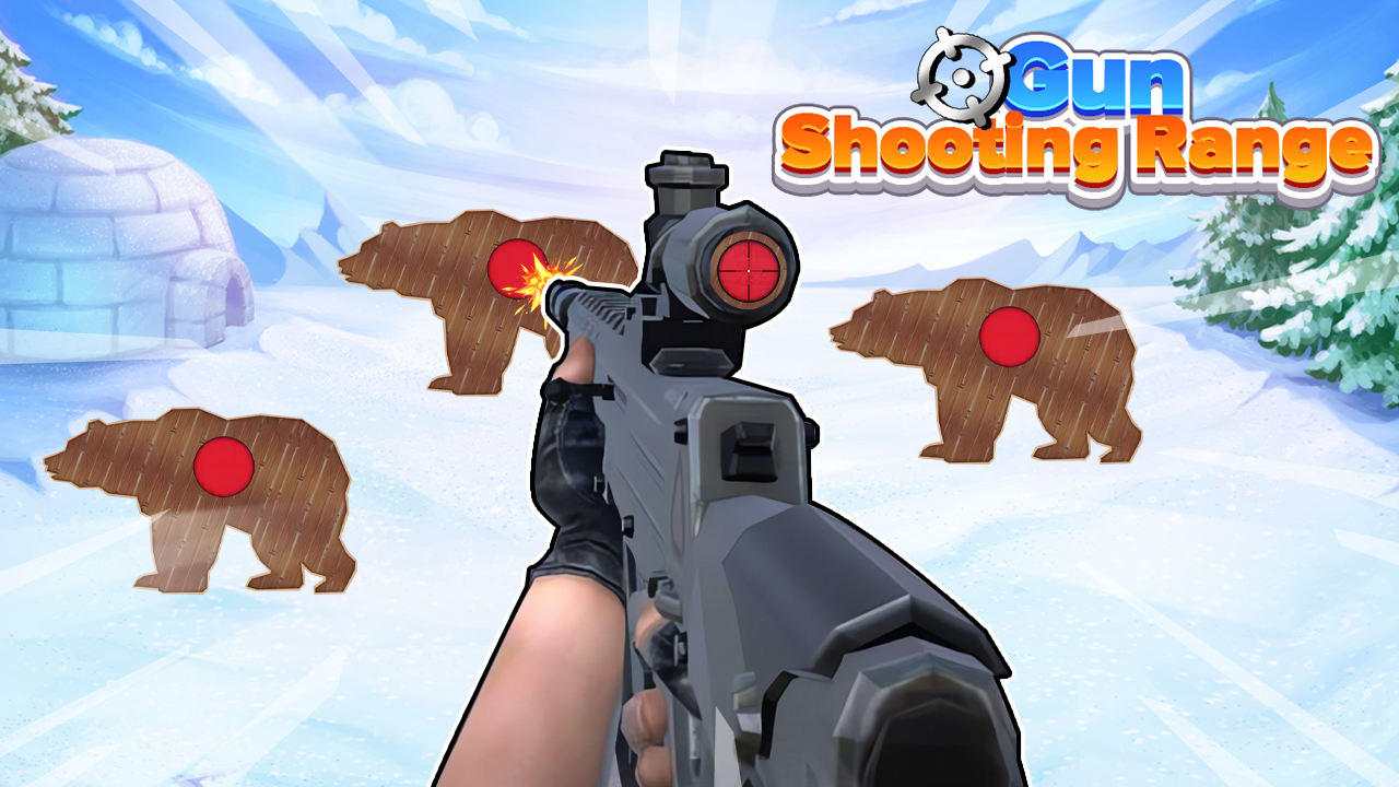 Free Play Gun Shooting Range Game Online iOS Now