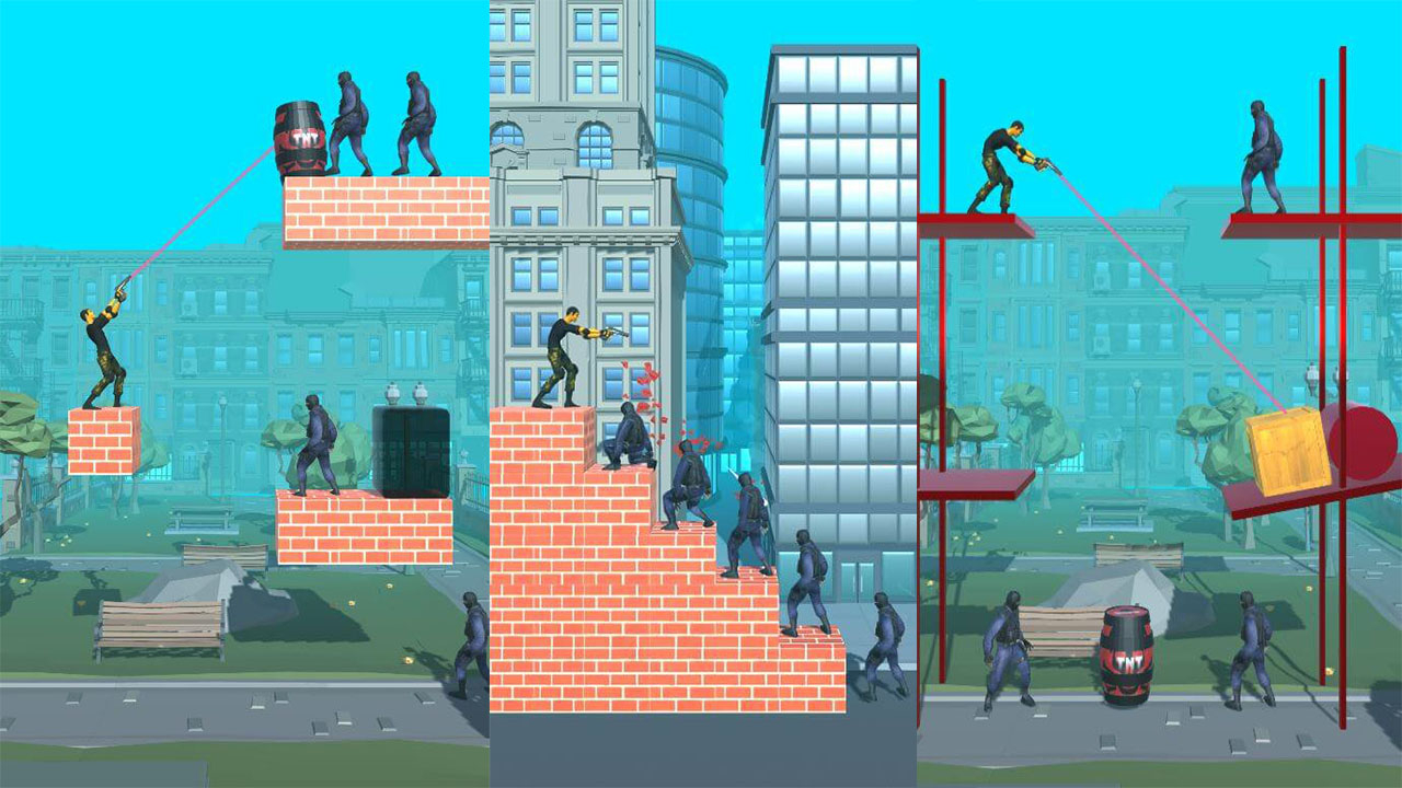 Play Free GunShoot Laptop Online Game