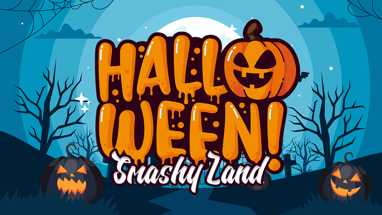 Play Hallo Ween Smashy Land Android Online Game