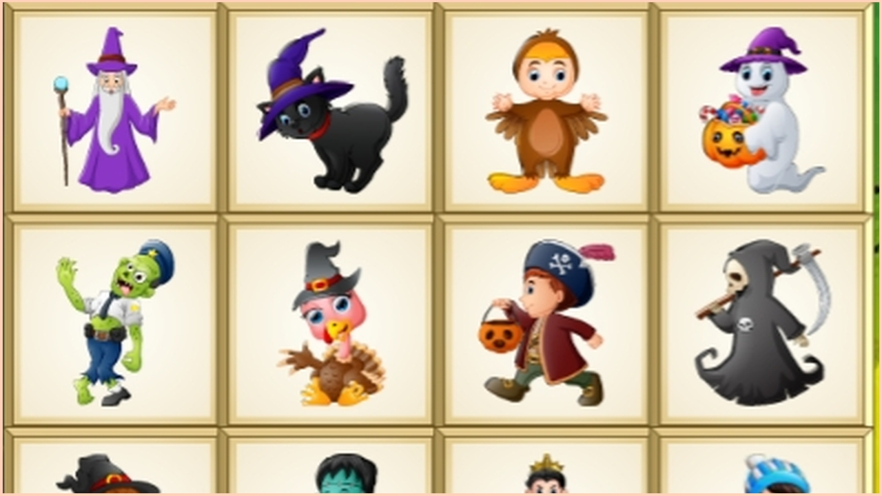 Play Halloween Board Puzzles Online For Free