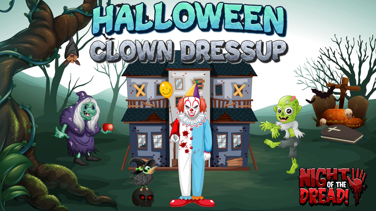 Play Halloween Clown Dressup Free Now No Login