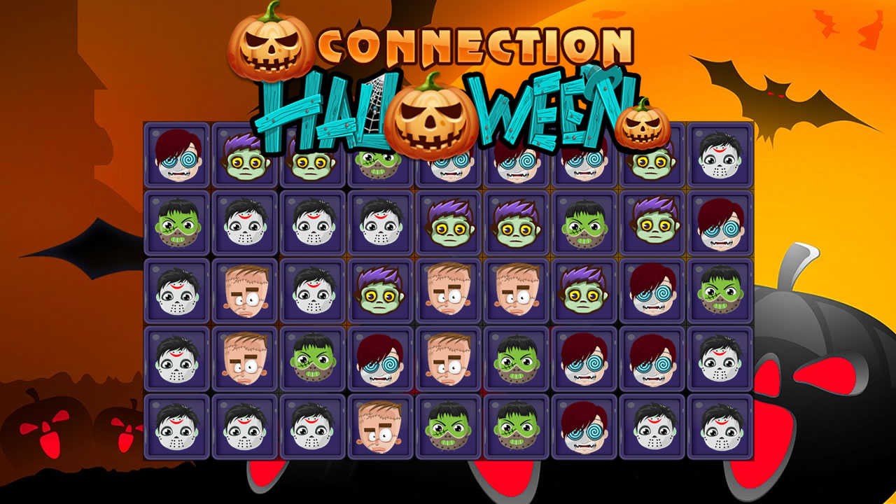 Free Halloween Connection iOS Game Online Play