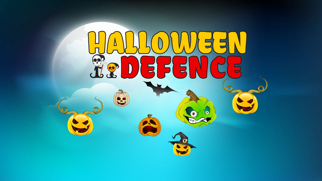 Free Halloween Defence (bf3b) Laptop Game Online Now