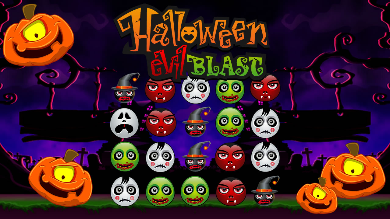 Free Play Games Halloween Evil Blast Online