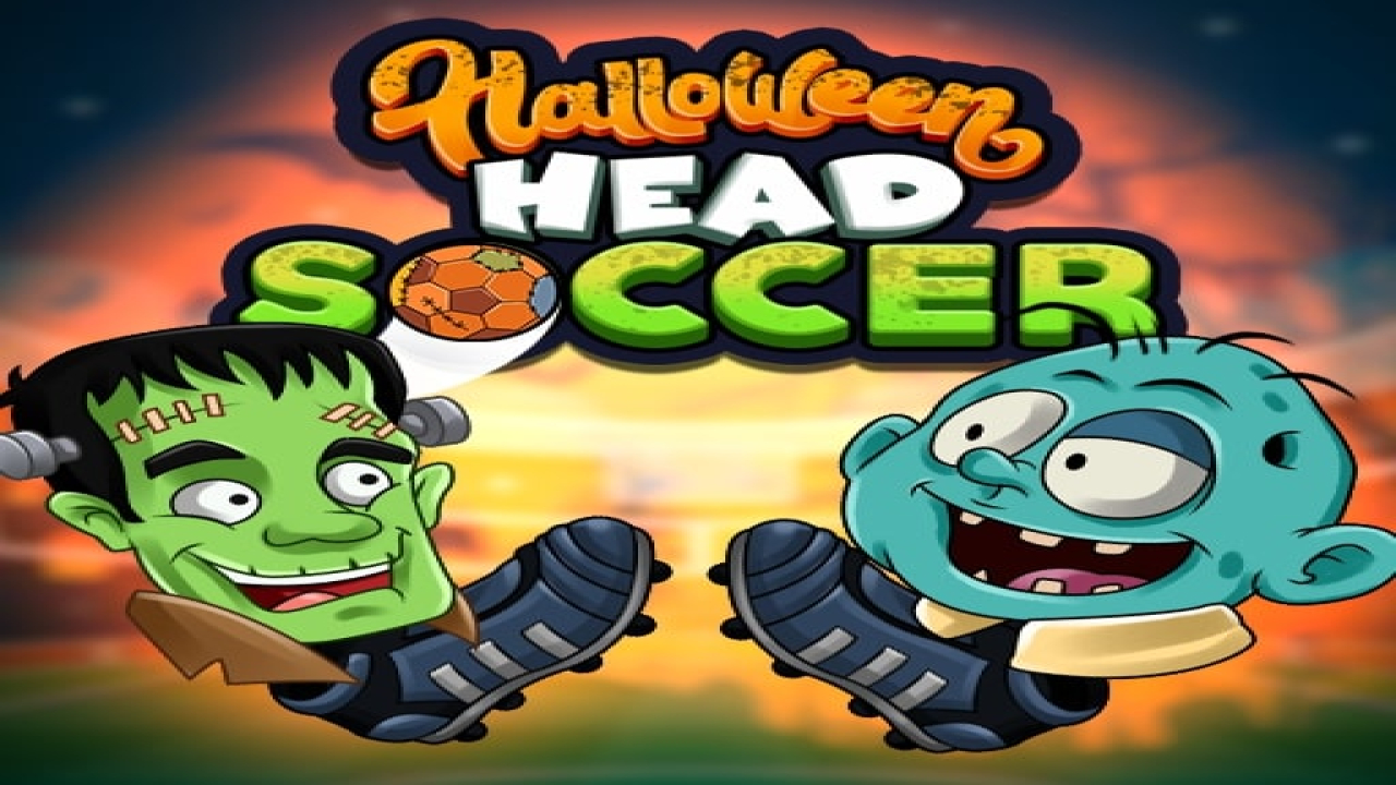 Free Halloween Head Soccer Game For Phone