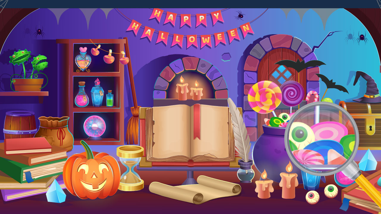 Play Halloween Hidden Objects Free Online Game Now iOS