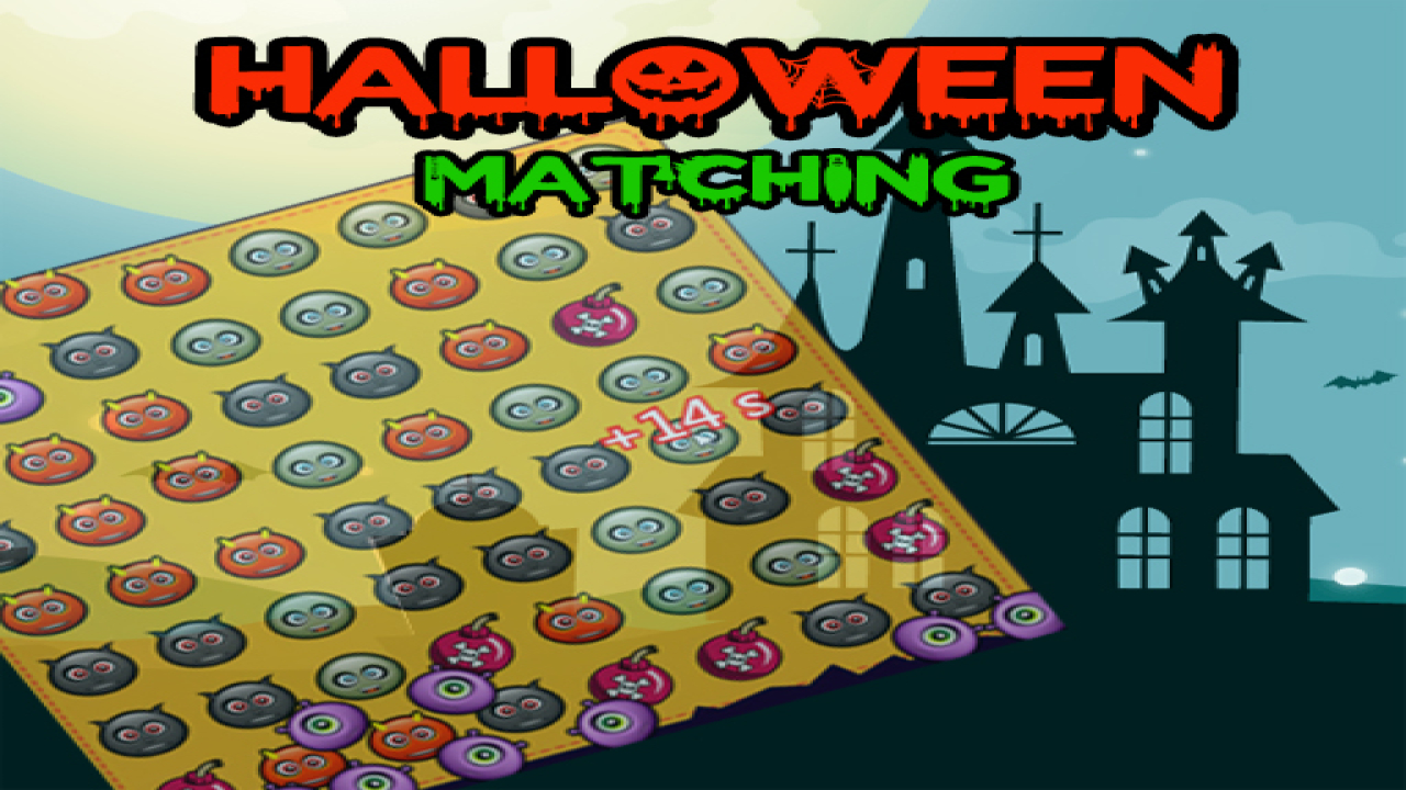 Free Halloween Matching Mobile Game Instantly